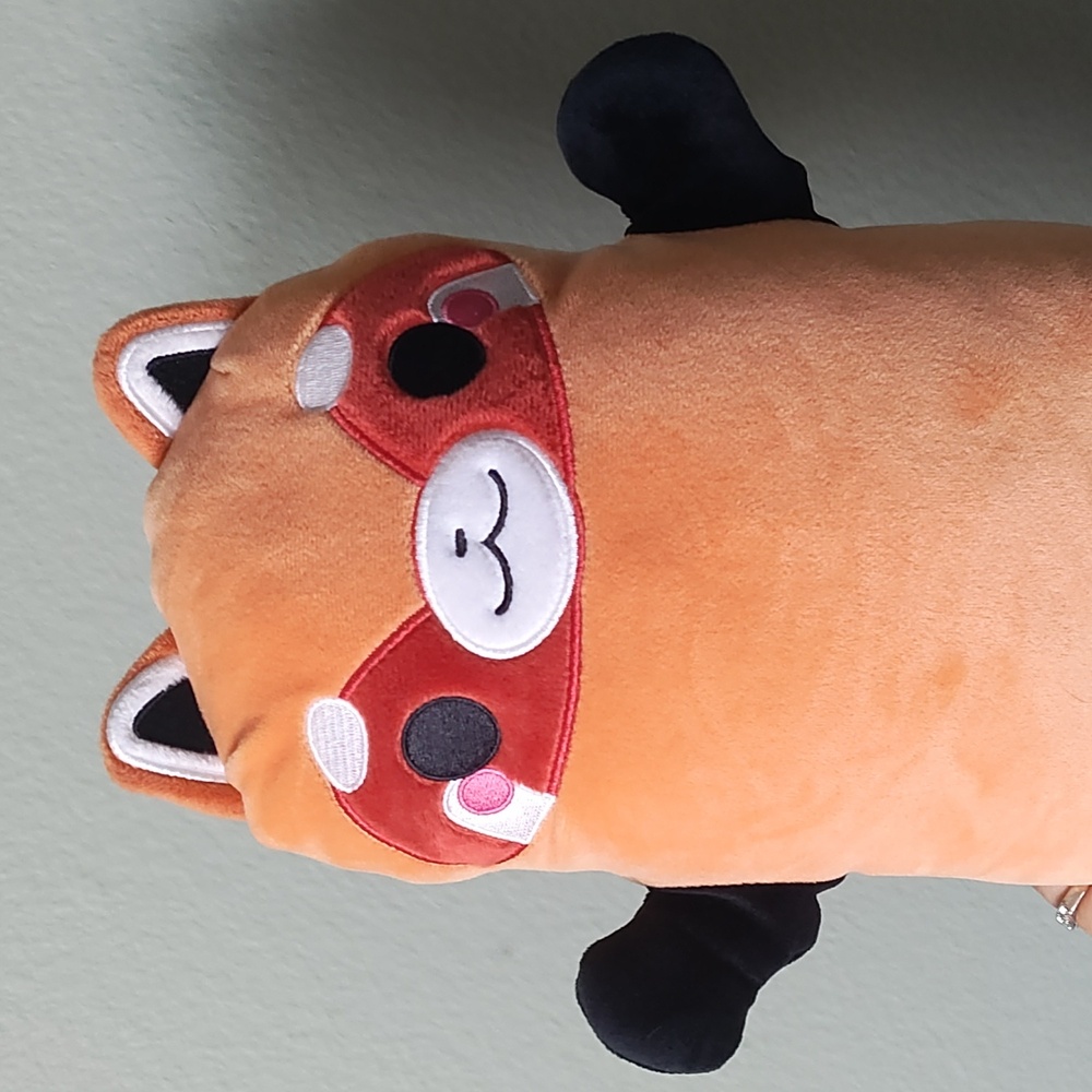 Cute Orange Fox Plush Pillow - Picture 2 of 6